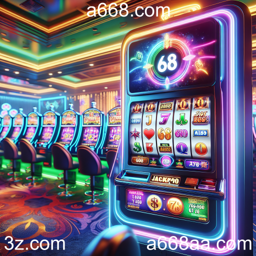 Explore a Diversão dos Jogos de Slots no a668.com